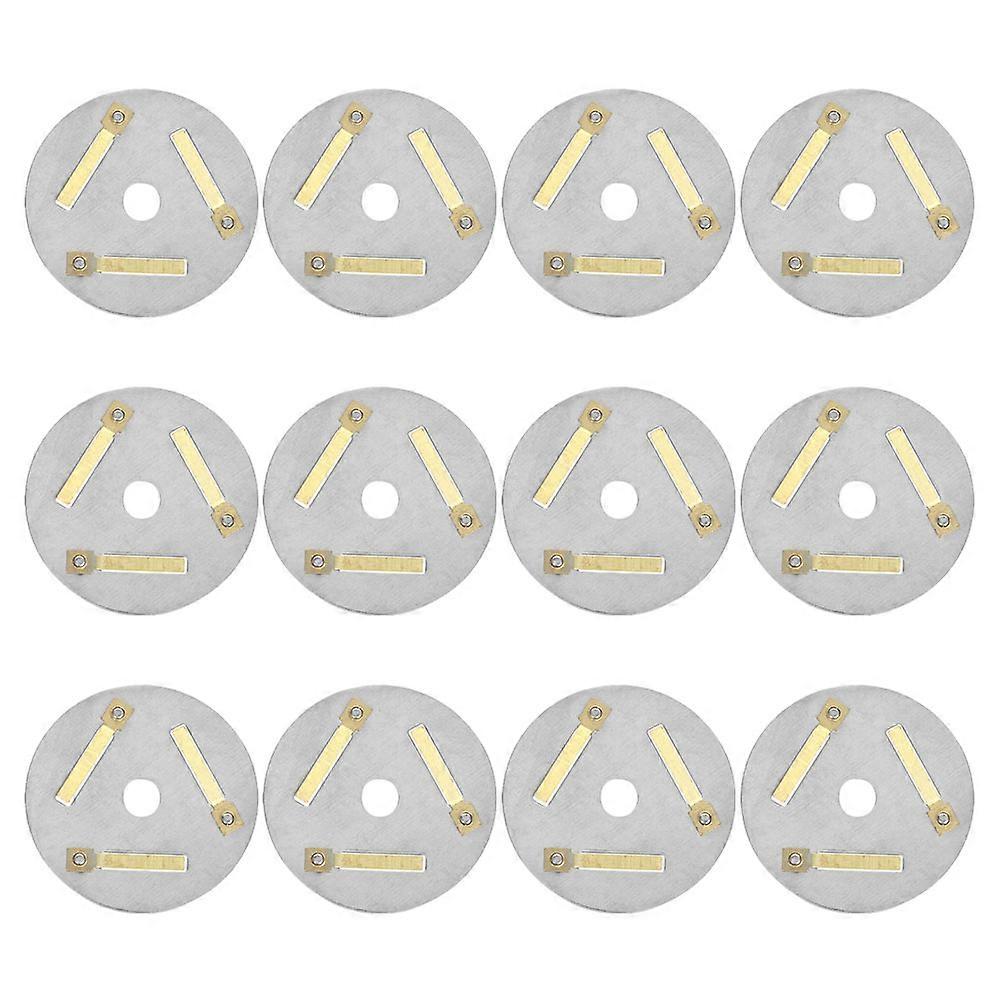 Kettle Replacement Parts Whistle Chips for Tea Kettle Lid Replacement 12Pcs