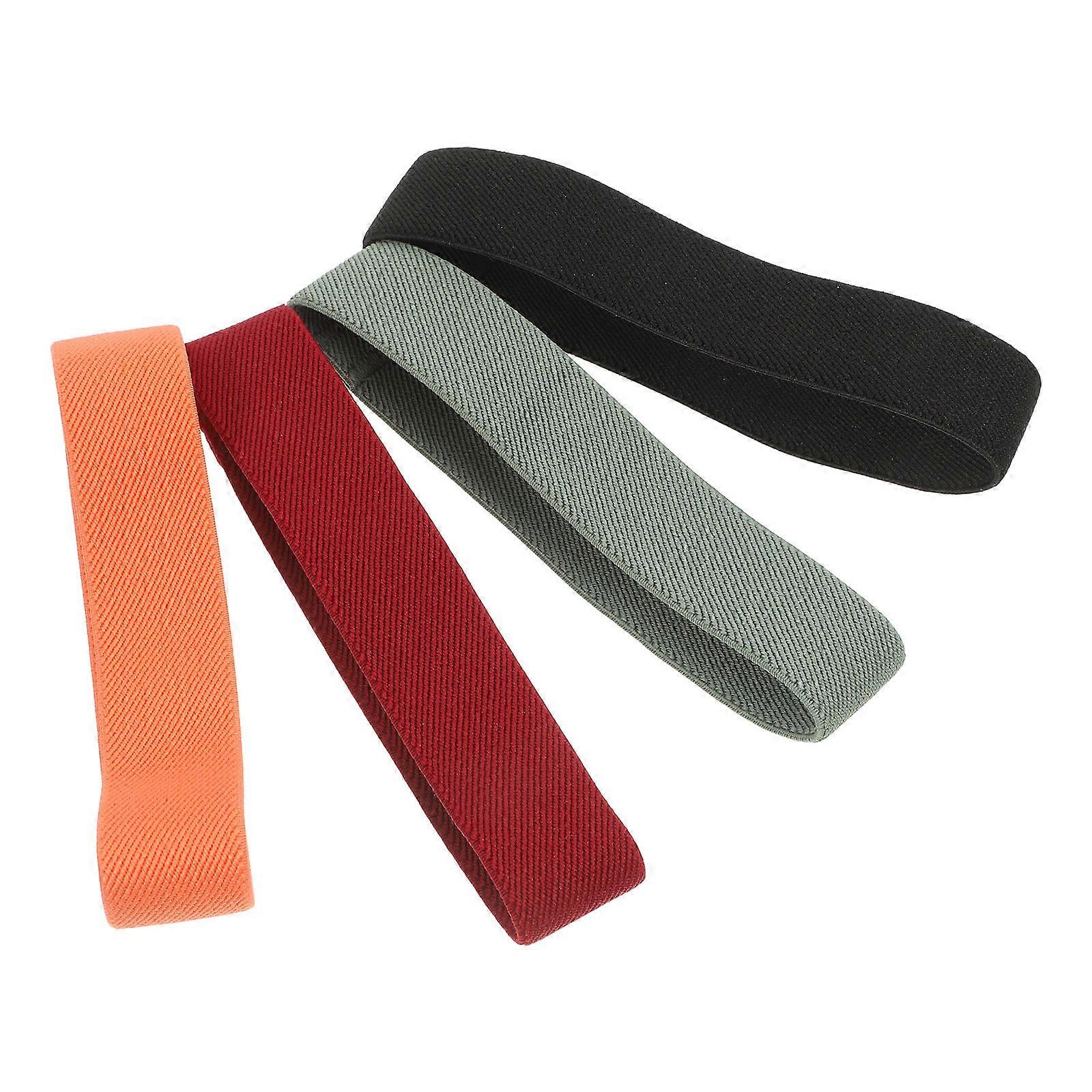 Stretchable Lunch Box Strap for Lunch Container Fixing 4Pcs Nylon Bands