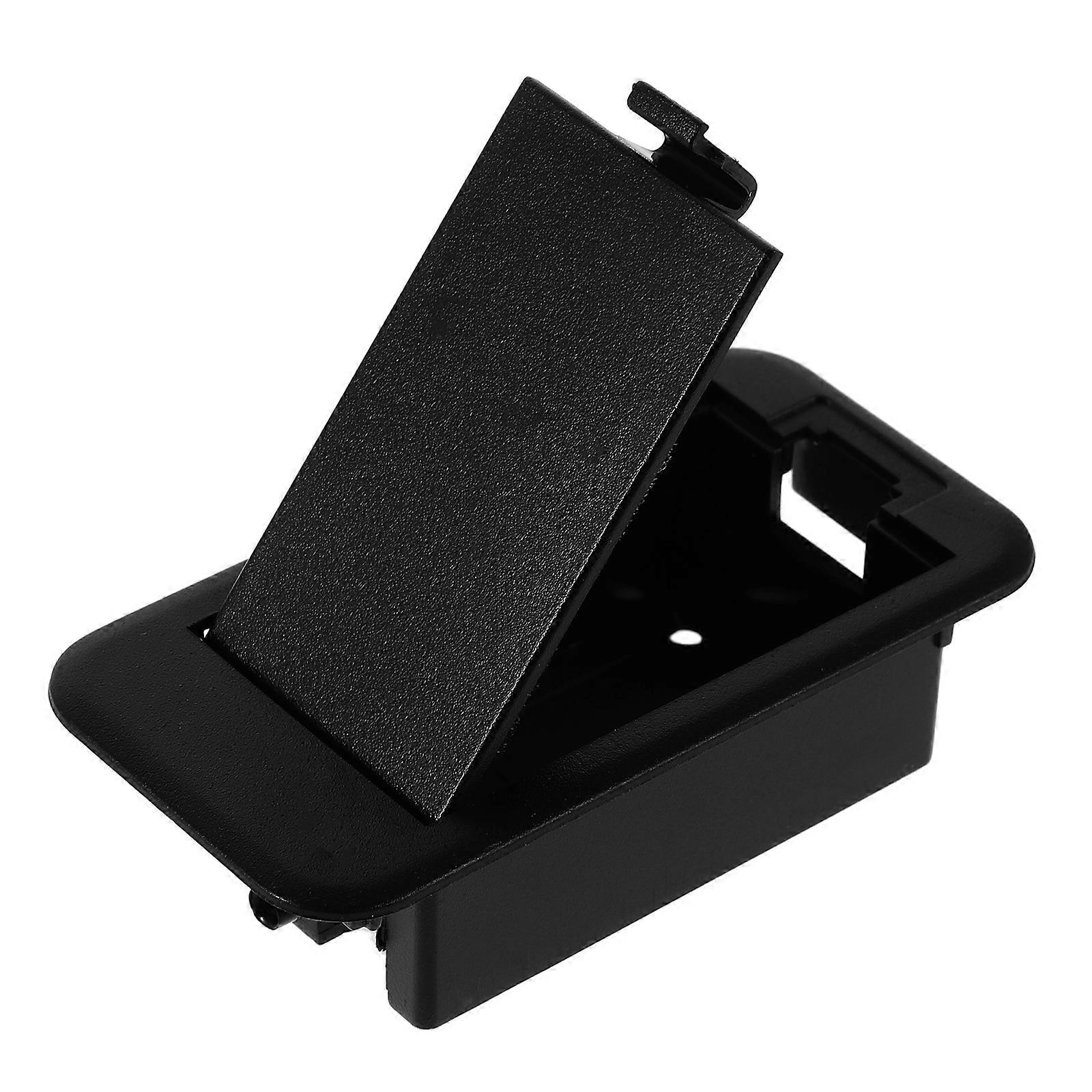 Electric Guitar Battery Case for Pickup System with Durable Plastic Material