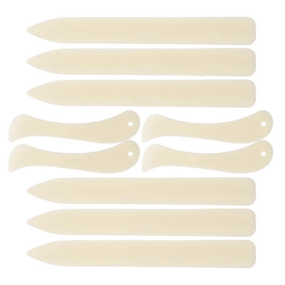 Bone Folder Plastic Paper Folding Tool for Scrapbooking 1Set Crafts