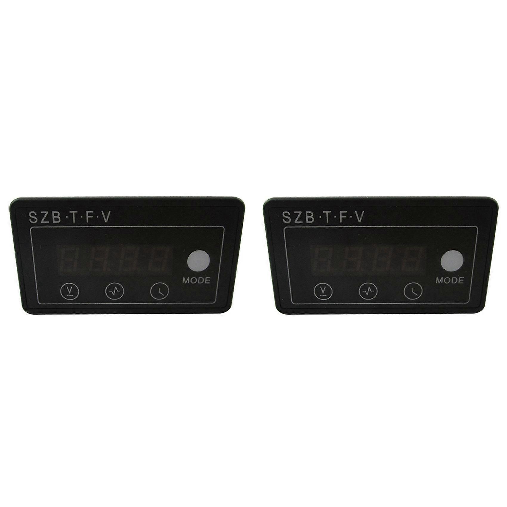 2X 402C Generator Digital Display Meter Accurate Quick Response Engine Voltage Meter 900250V Home Tool