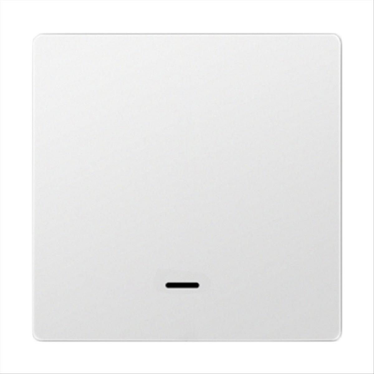  Zigbee Intelligent Switch Zero Fire Line 1 Switch White