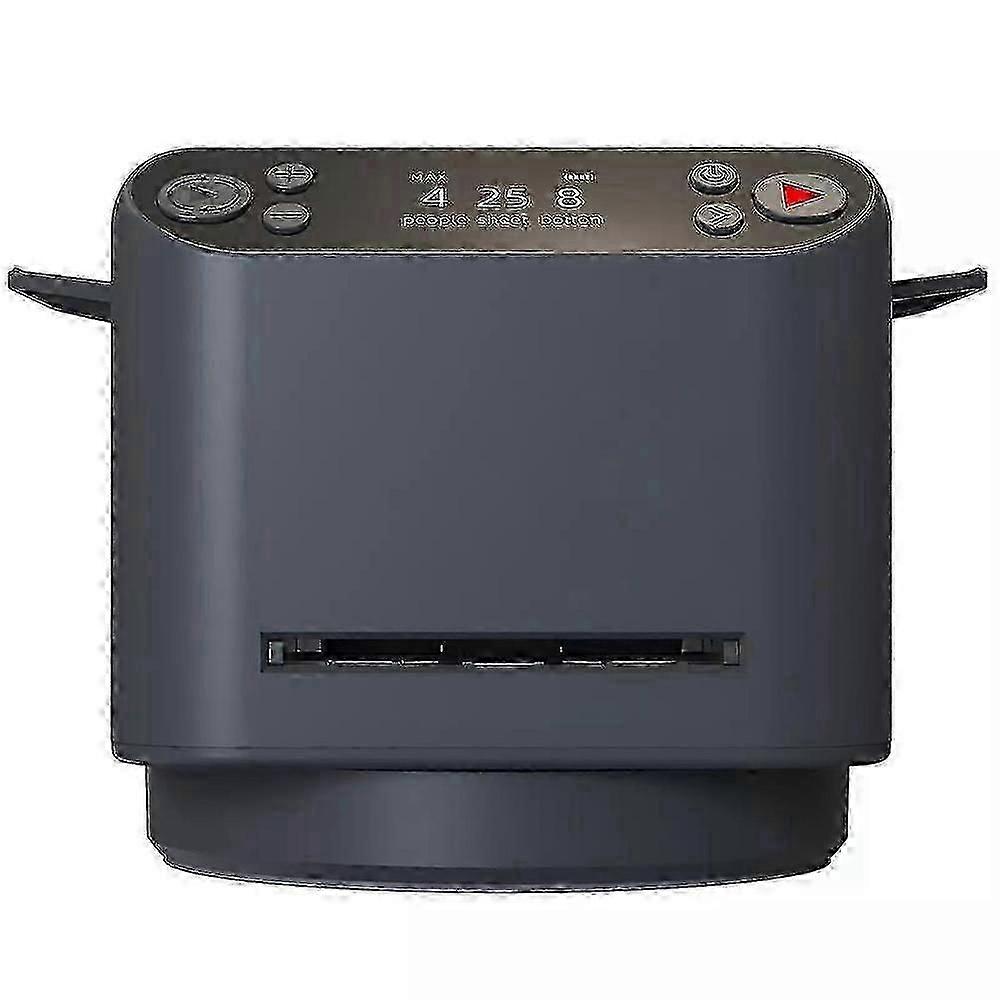 Automatic Card Shuffler and Dealer Machine 2-in-1 Portable Silent 360 Rotating 2 Decks for Texas Holdem