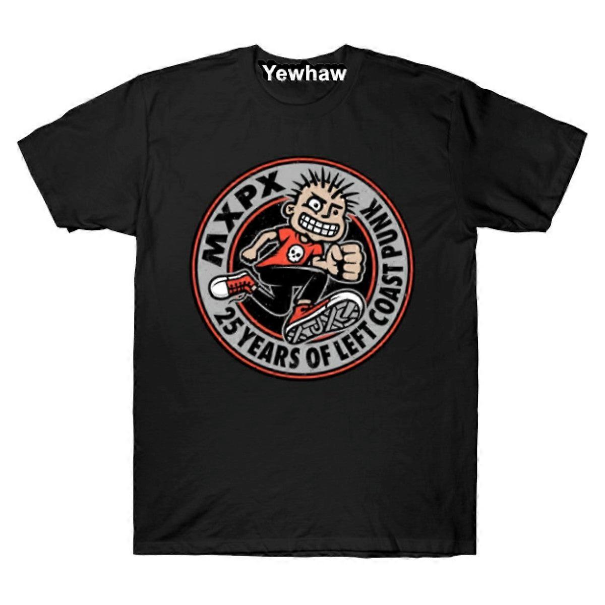 25 Years T-shirt Mxpx Tee