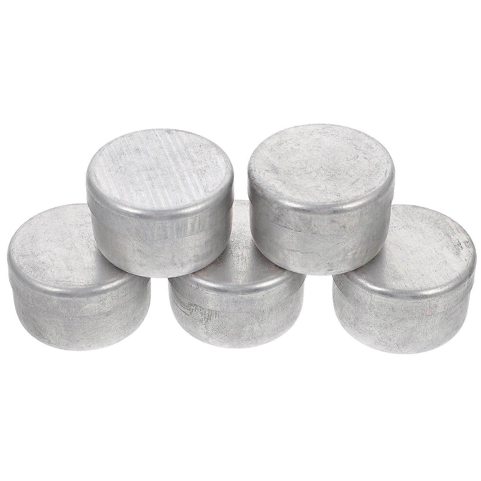 5pcs Soil Weighing Holder Experimental Weighing Dish Sampling Weighing Jar