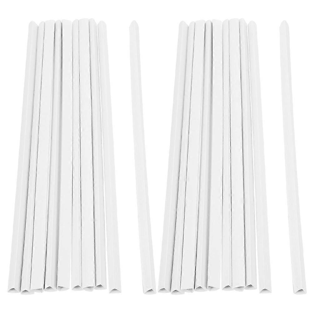 Paper Binding Cover 20Pcs Binding Coils For Report Covers Versatile Application In Office School Environment