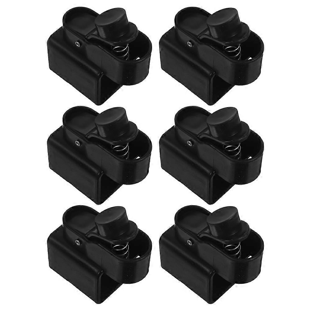 Canopy Pole Switch Automatic Replacement 6Pcs Canopy Leg Adjustment Tool