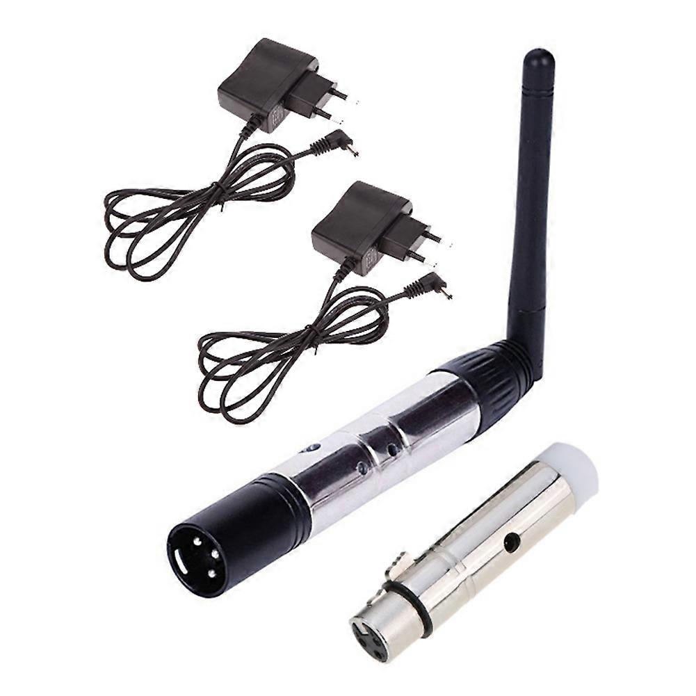 DMX512 Controller 2.4G Wireless Transmitter Receiver for Disco DJ Party Bar Stage Par DJ Disco Bar Lights EU Plug