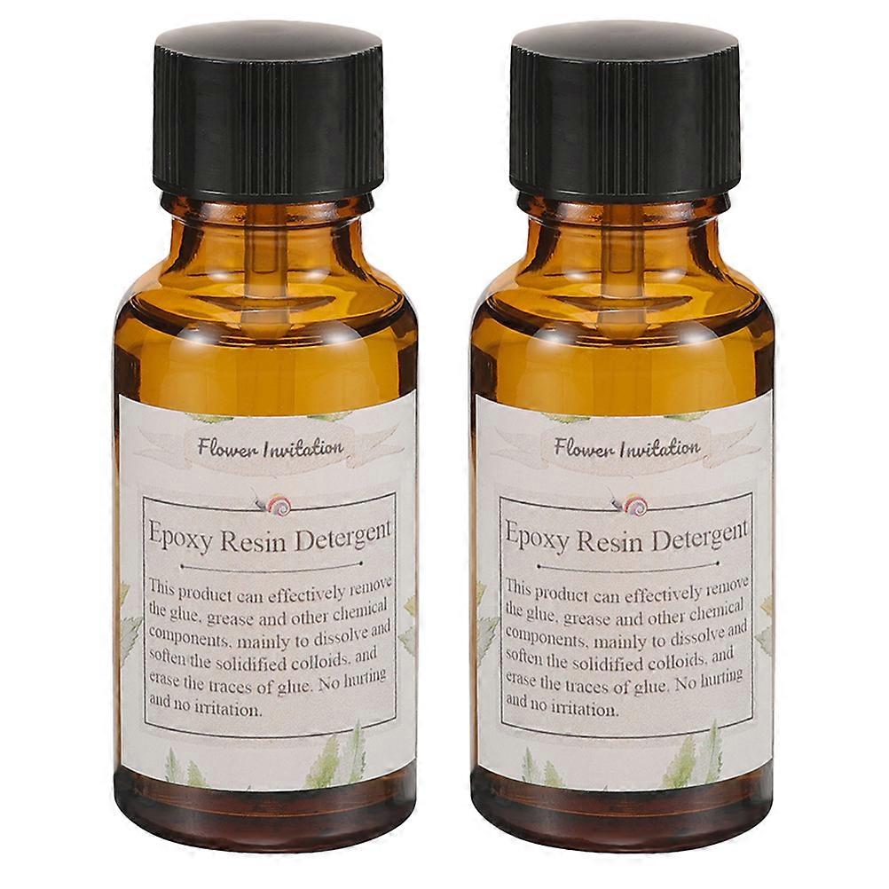 Silicone Mold Lubricant Epoxy Resin Release Agent for DIY Use 2Pcs