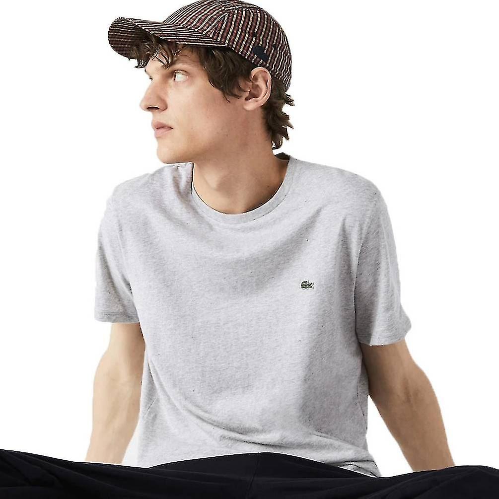 Lacoste Classic Pima T-Shirt - Silver Chine