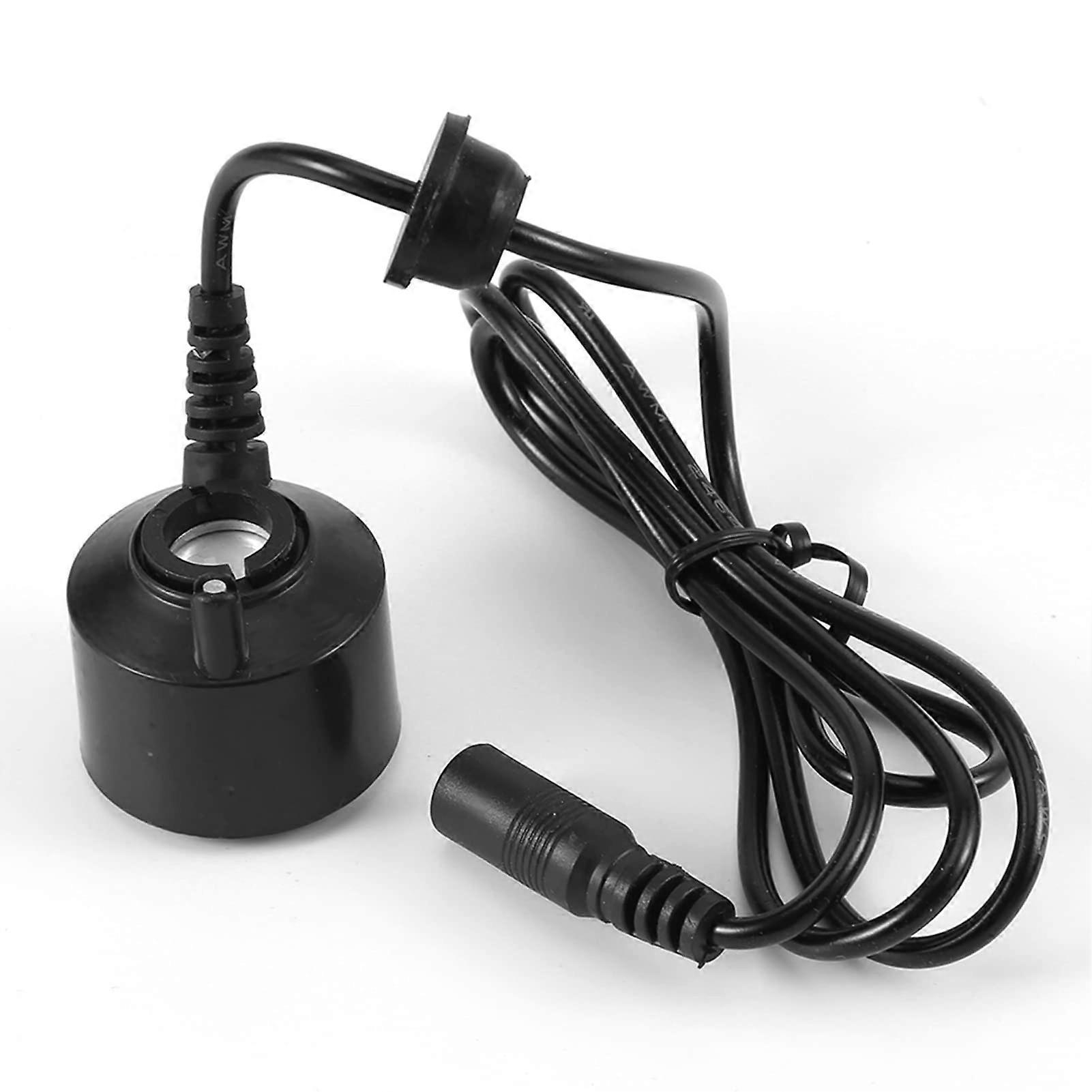 24V Ultrasonic Mist Maker No Light Pond Fogger for Fountains Hydroponics and Aquariums