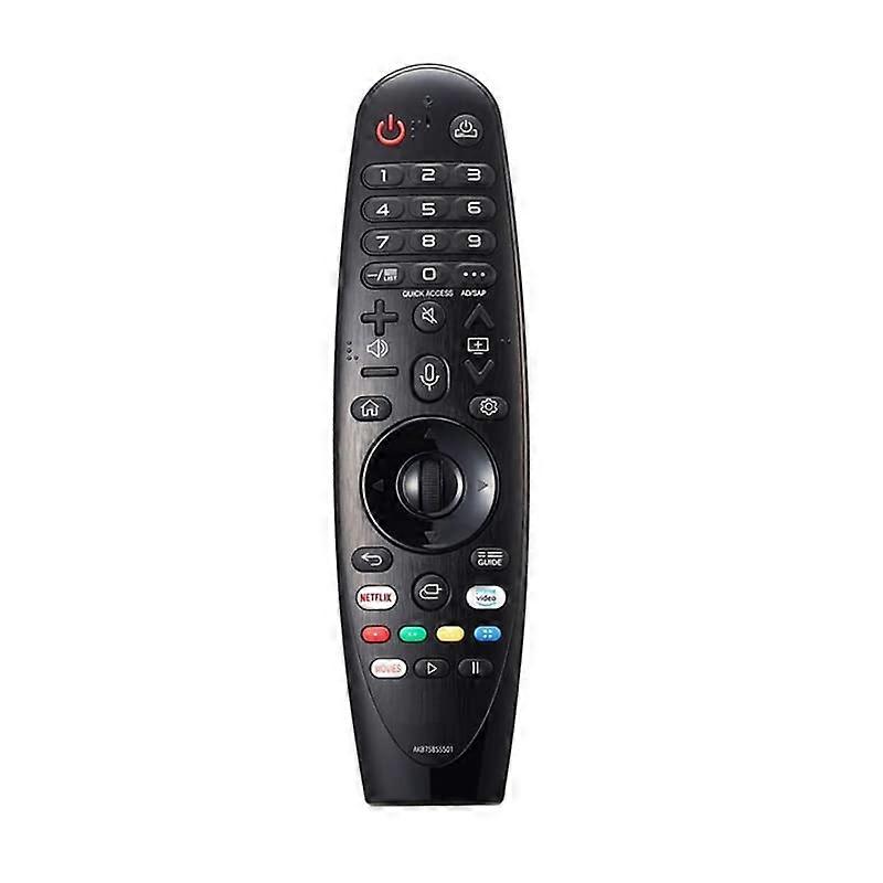 MR20GA AKB75855501 Voice Remote Control for AI ThinQ Smart TV with Voice Pointer Function Compatible with UN8 UN7 UN6 C7 B9