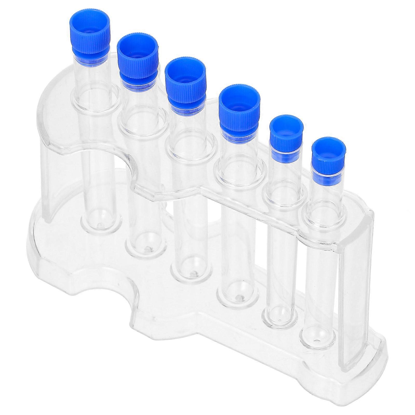Test Tube Rack Holder Lab Tubes Set for Laboratory 1Set Science Experiments