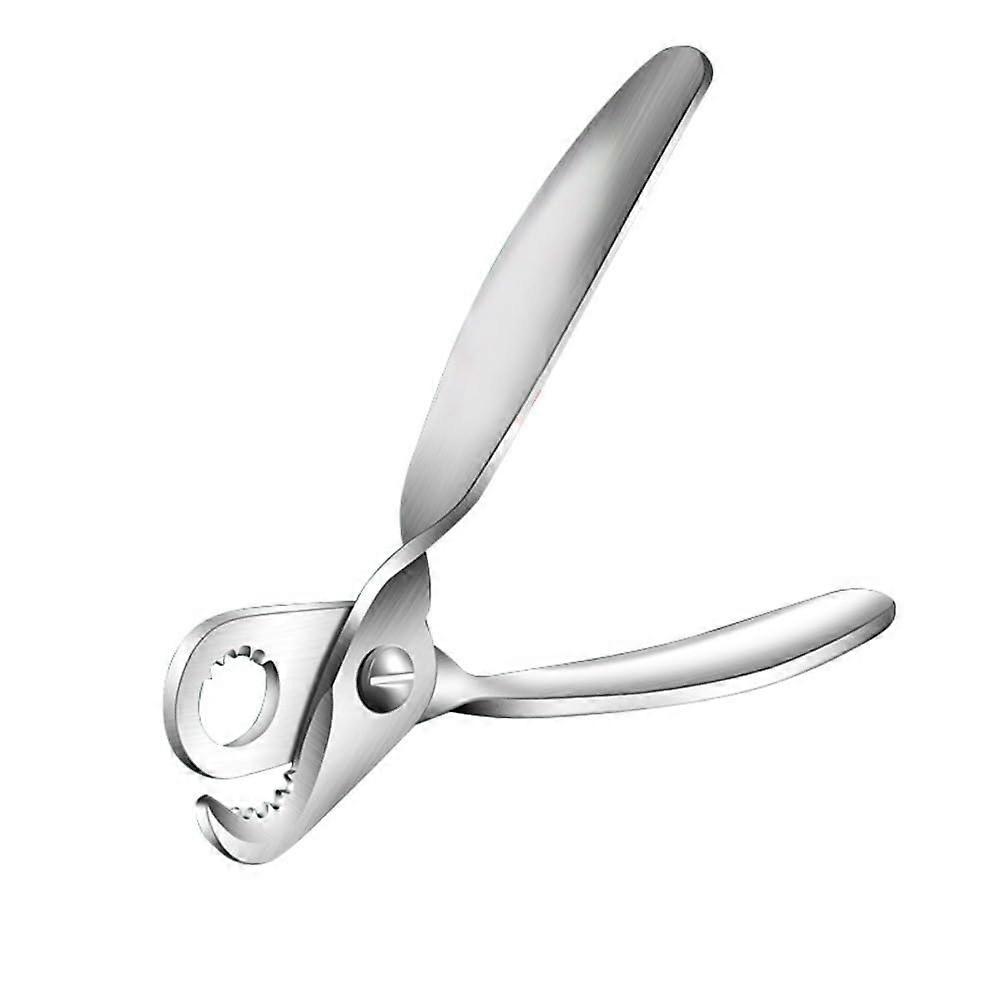 Snail Shell Cutter Stainless Steel Seafood Scissors with Precise Cutting Action and Rust Resistance