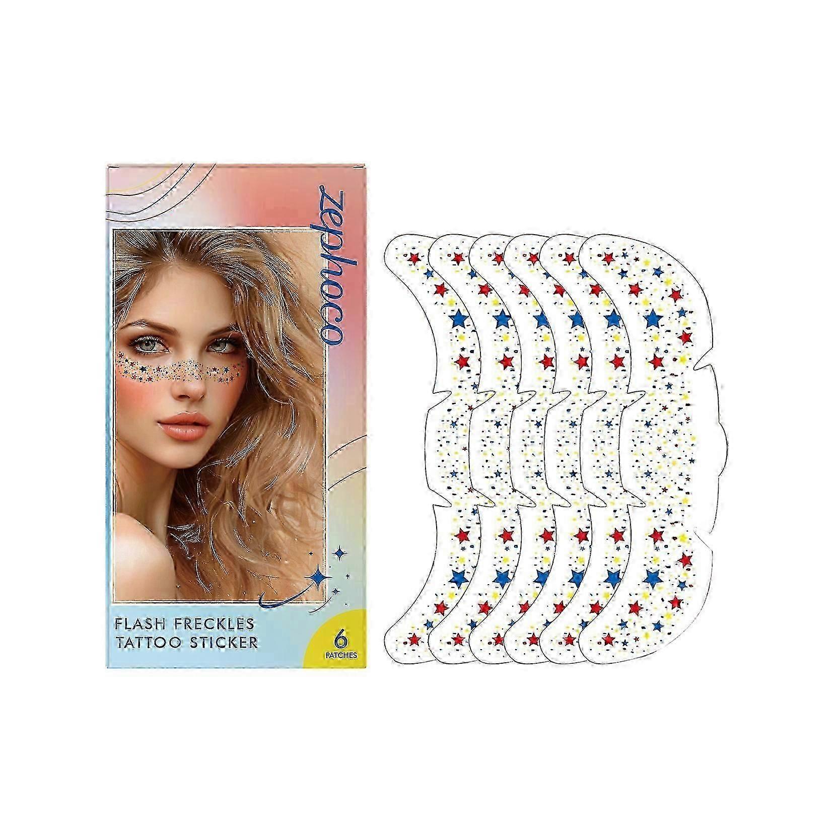 Flash Freckle Tattoo Sticker