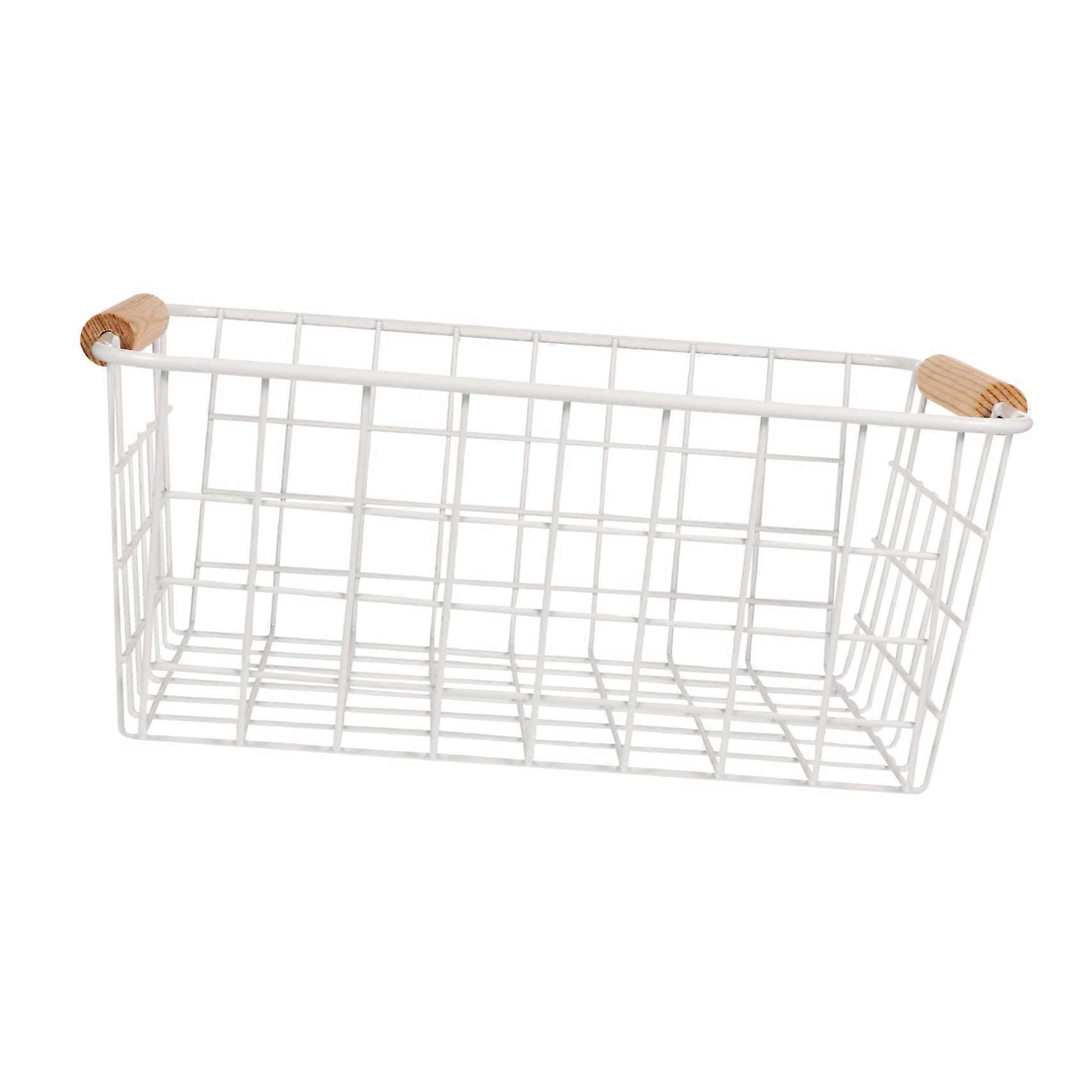 Hanging Laundry Storage Basket with Lid, MultiPurpose SpaceSaving Toy and Clothes Organizer