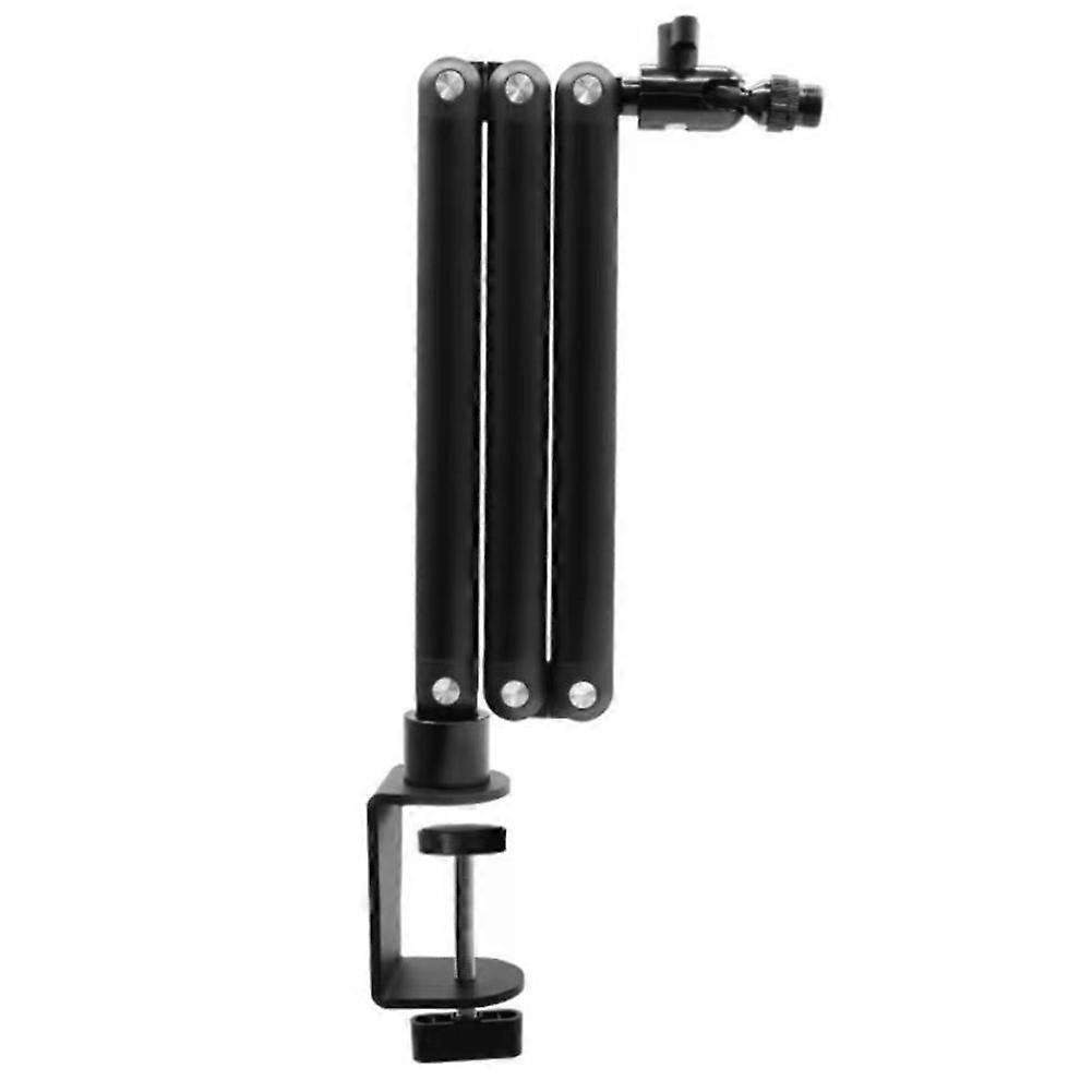 Adjustable Microphone Boom Arm for Mics,Rotatable Desk Stand for Streaming, Podcasting, Gaming
