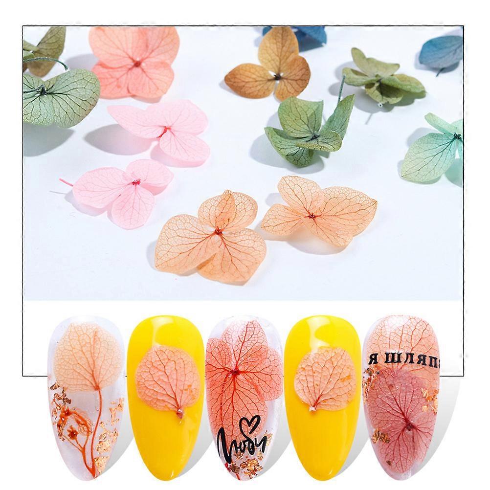 Nail Art Supplies Maple Leaf Nail Tips Sticker for 2 Boxes