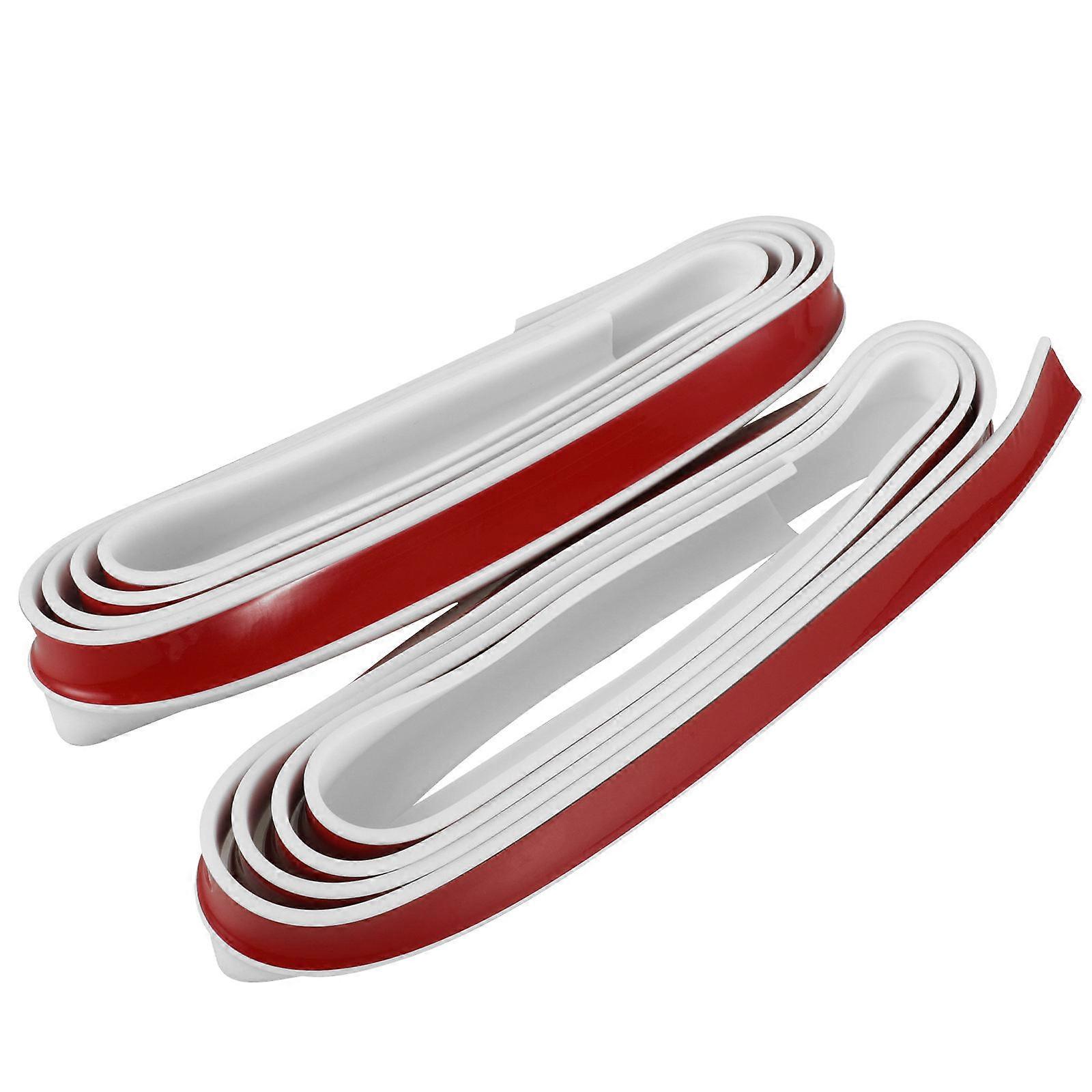 Rv Rain Gutter Self-Adhesive Drain Strip for Rainwater Management 2M