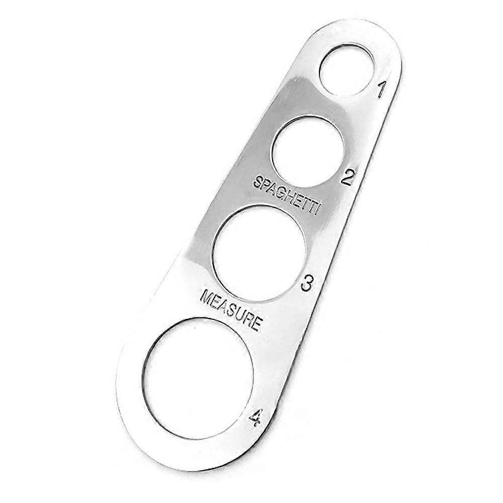 Spaghetti Measurer Adjustable Pasta Portion Size Tool for 1 to 4 Servings Kitchen Gadget