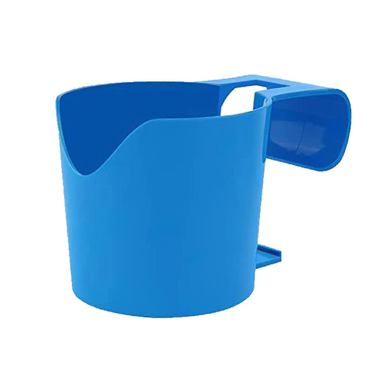 Pool Cup Holder for Above Ground Pool Accessories, Secure Drink Placement, Quick Edge Mounting