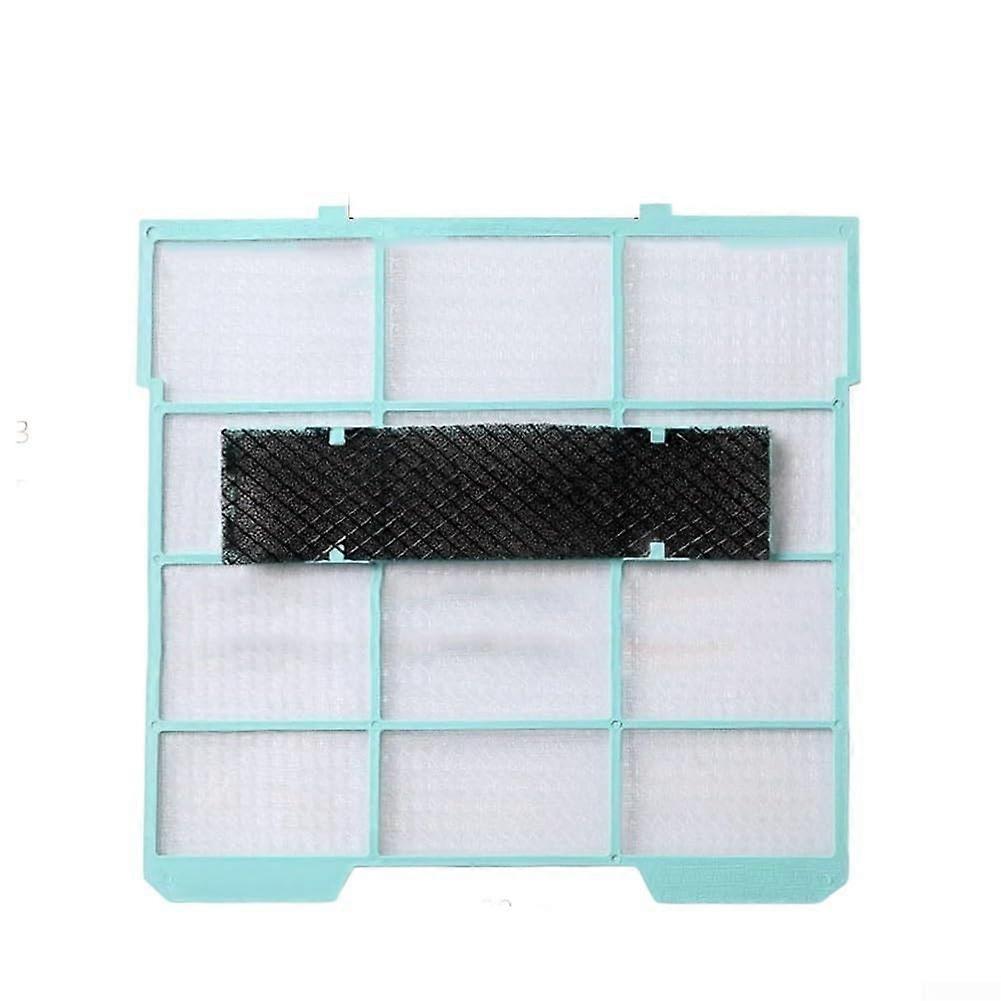 Air Conditioner Filter 32.5x32cm with  Filtration for Indoor Unit Dust Blocking