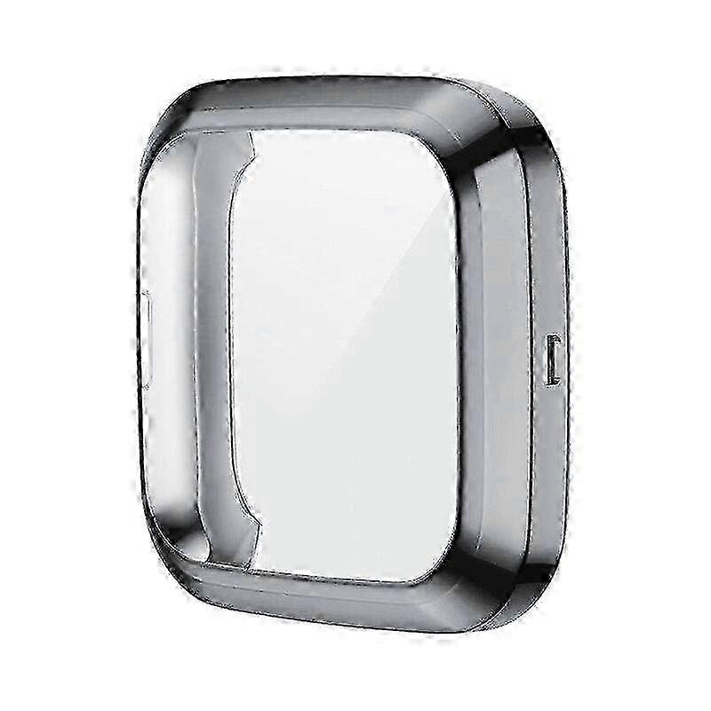 Protective Case for Fitbit Versa Lite/Versa 2/Versa with Screen Protector 25-26