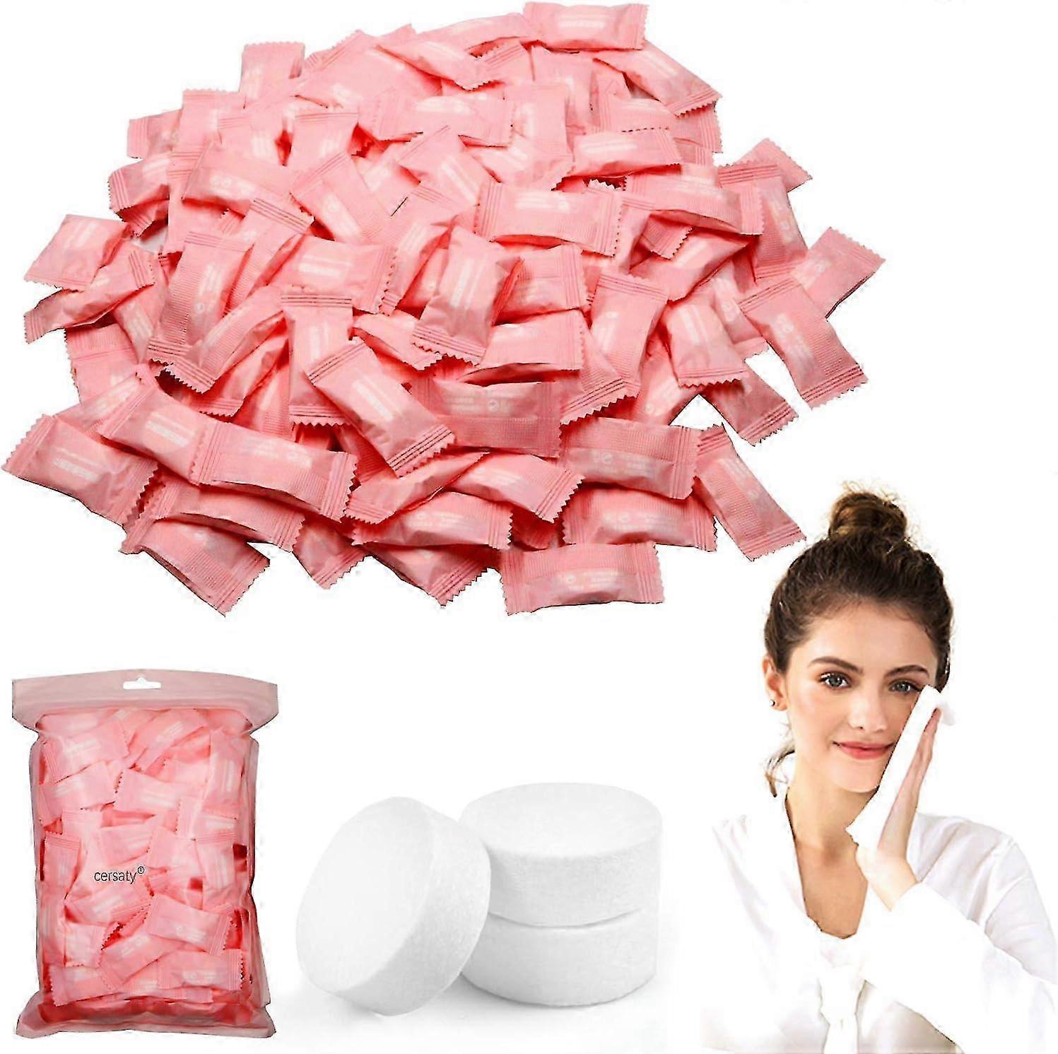 26-27 Sticker-100pcs disposable compressed towel