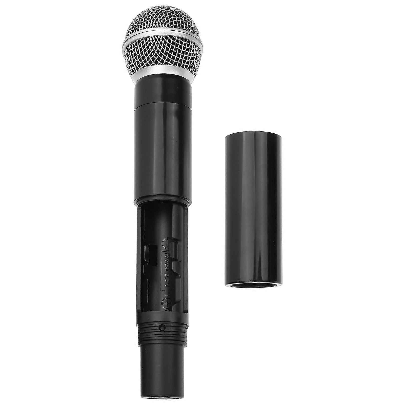 Kids Microphone Model Stage Performance Microphone Prop for Decoration