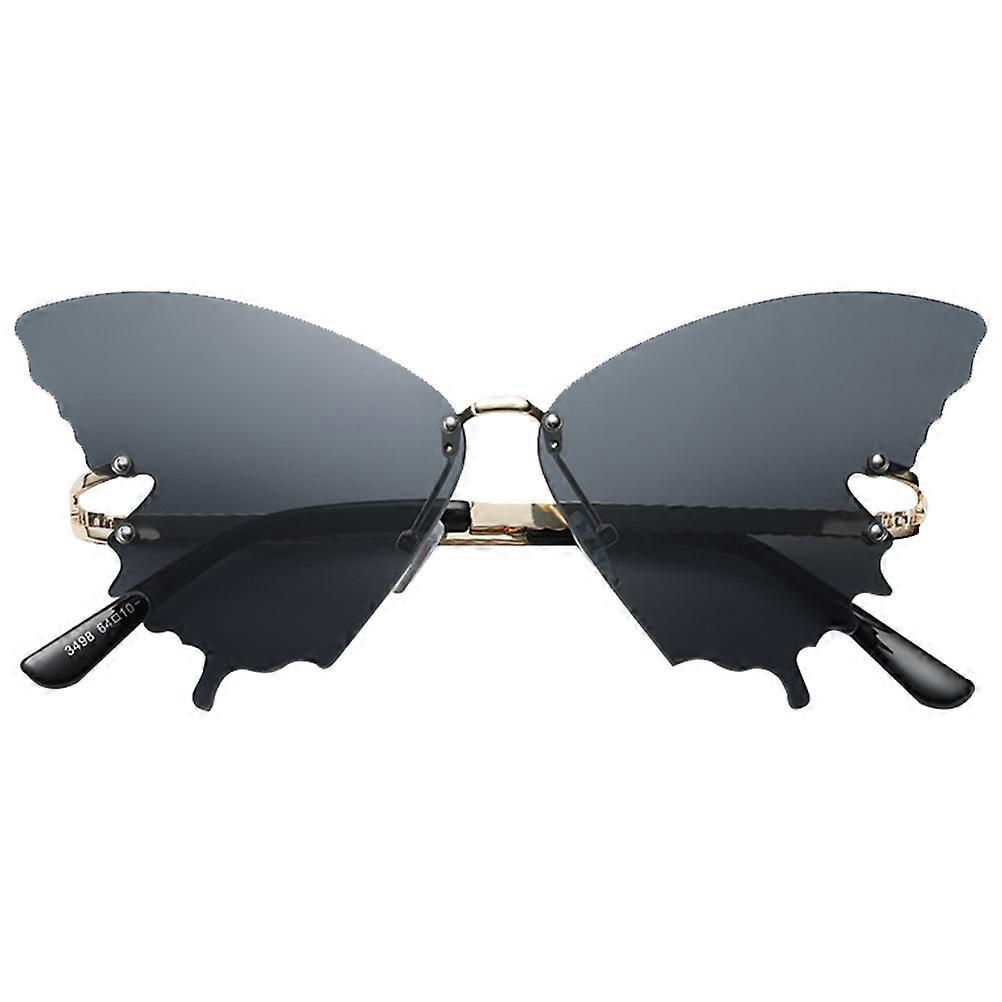 Creative Sunglasses Butterflies Sunglasses for Decor 1Pair Chic Design
