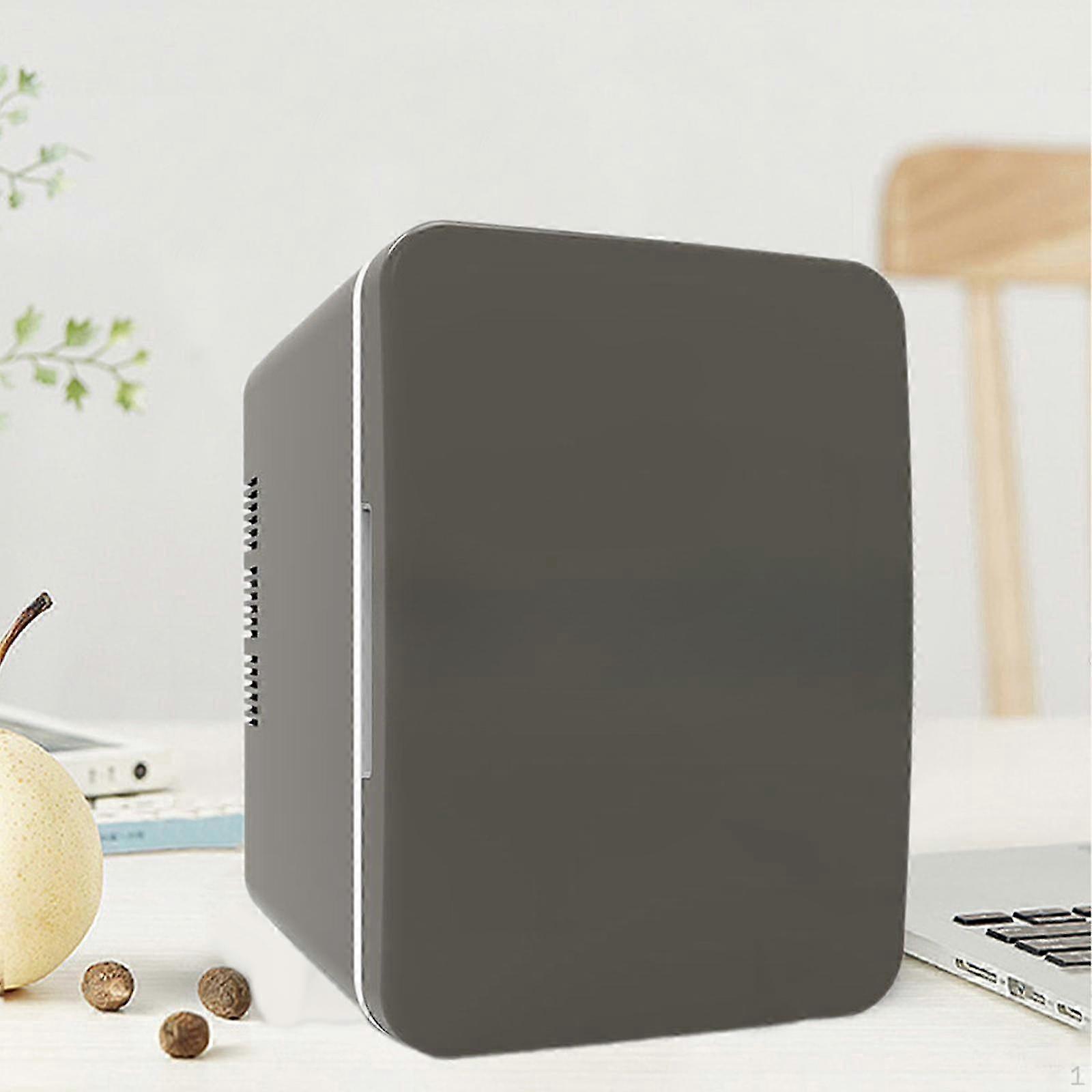 Mini Fridge 4L Dual Cooling and Warming for Drinks Snacks Cosmetics Office Dorm Car