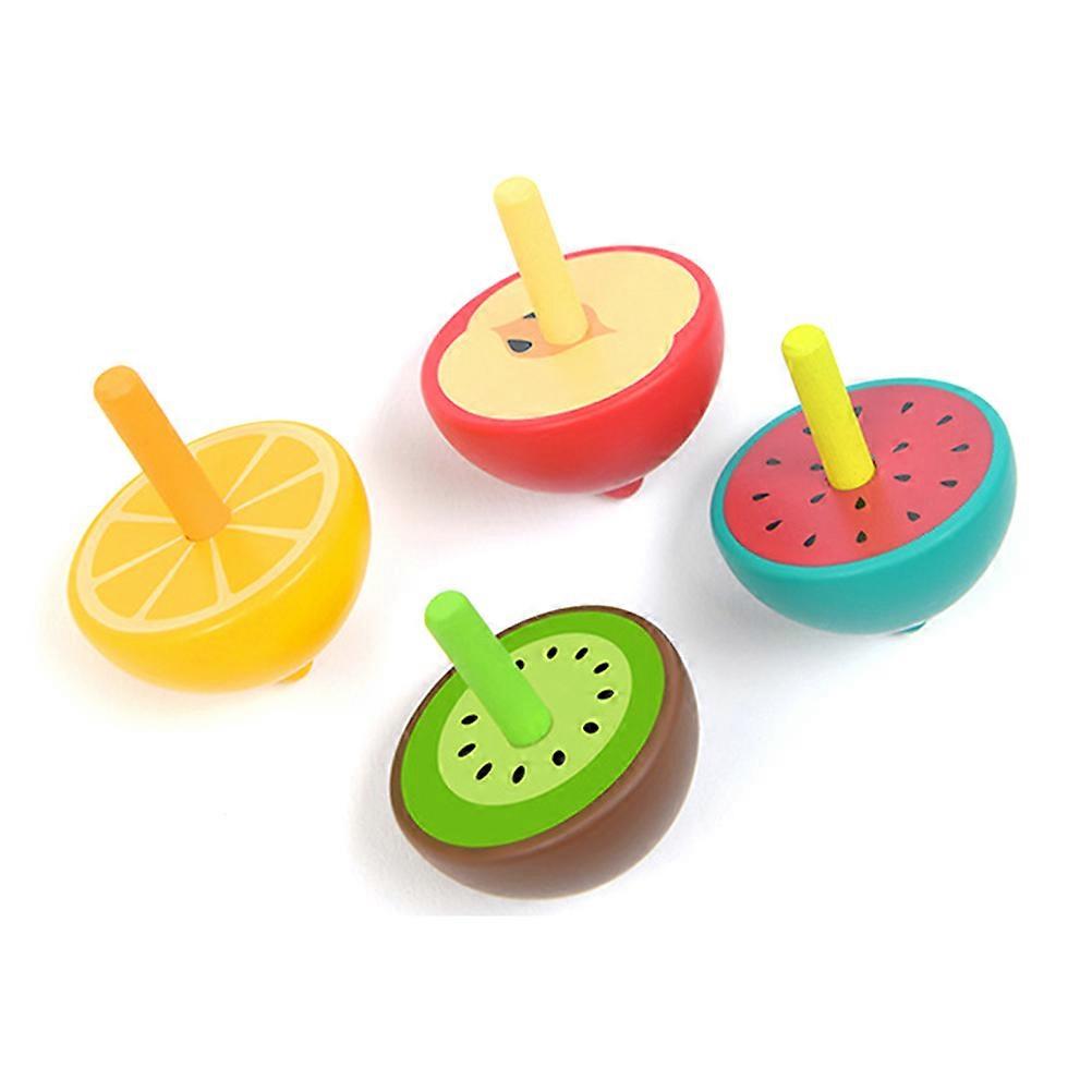 Yellow Wooden Fruit Shape Toy for Kids Playing