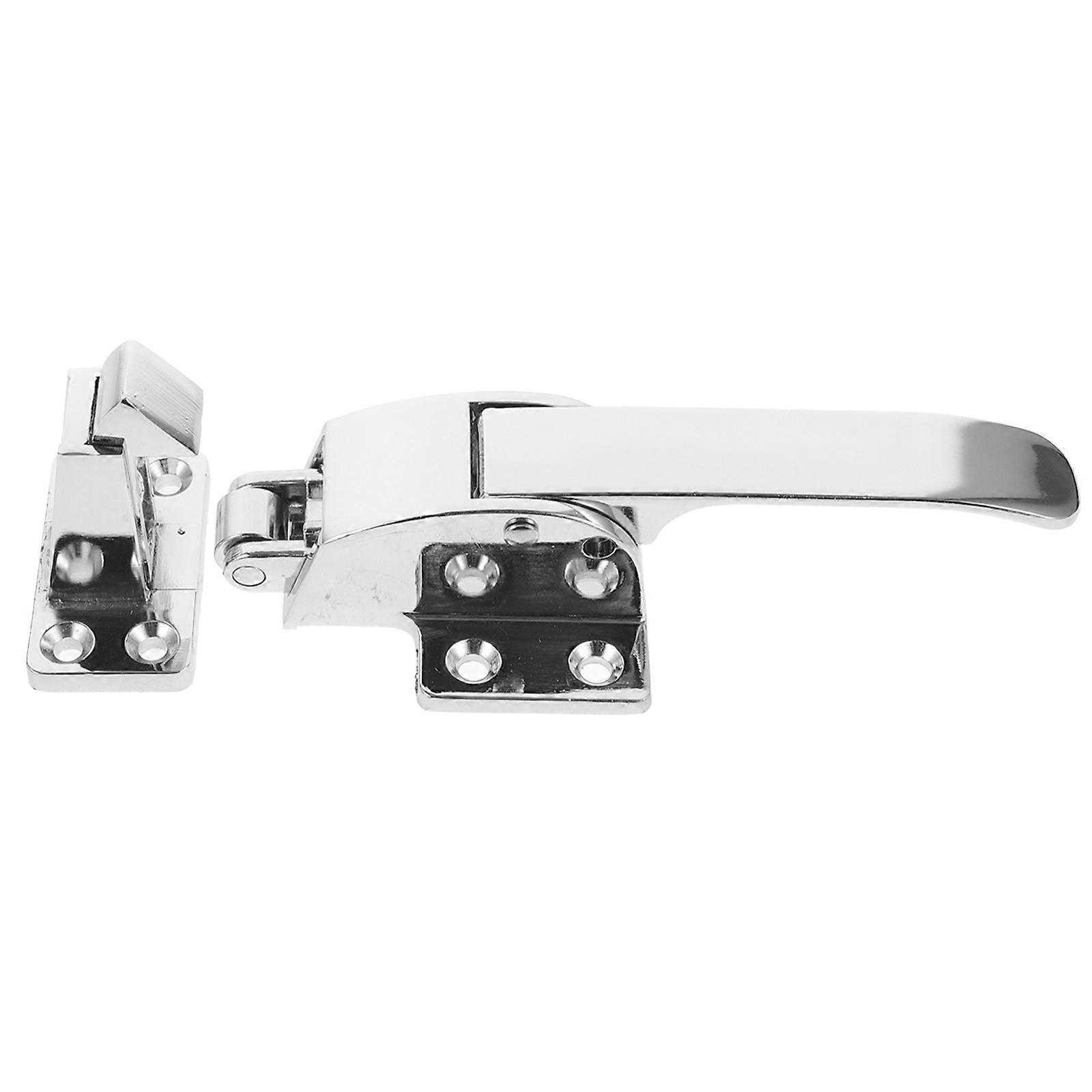 Silver Handle Heavy Duty Freezer Door Handle 1Set