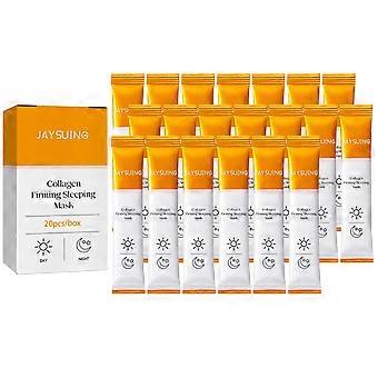 2pcsCollagen Moisturizing Mask, for Soft, Smooth and Compact Skin