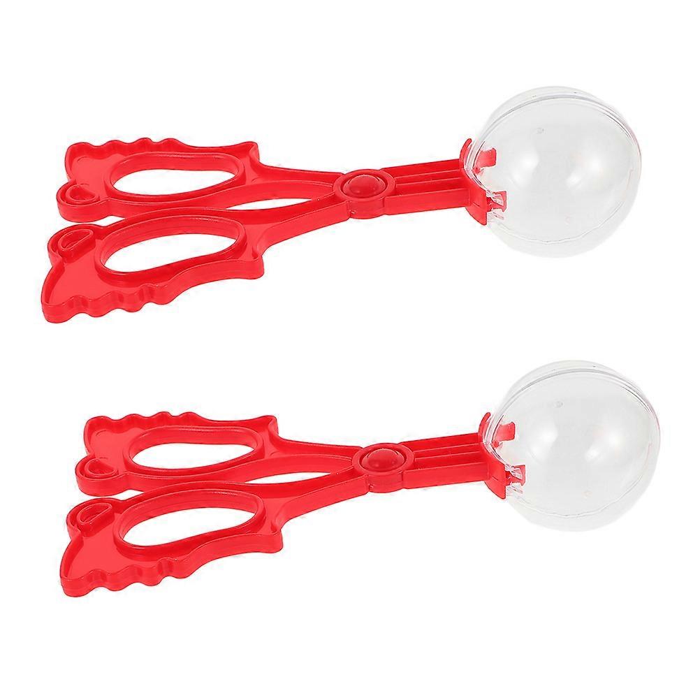 Outdoor Exploration Insect Catcher Butterfly Catching Tool 2Pcs Set