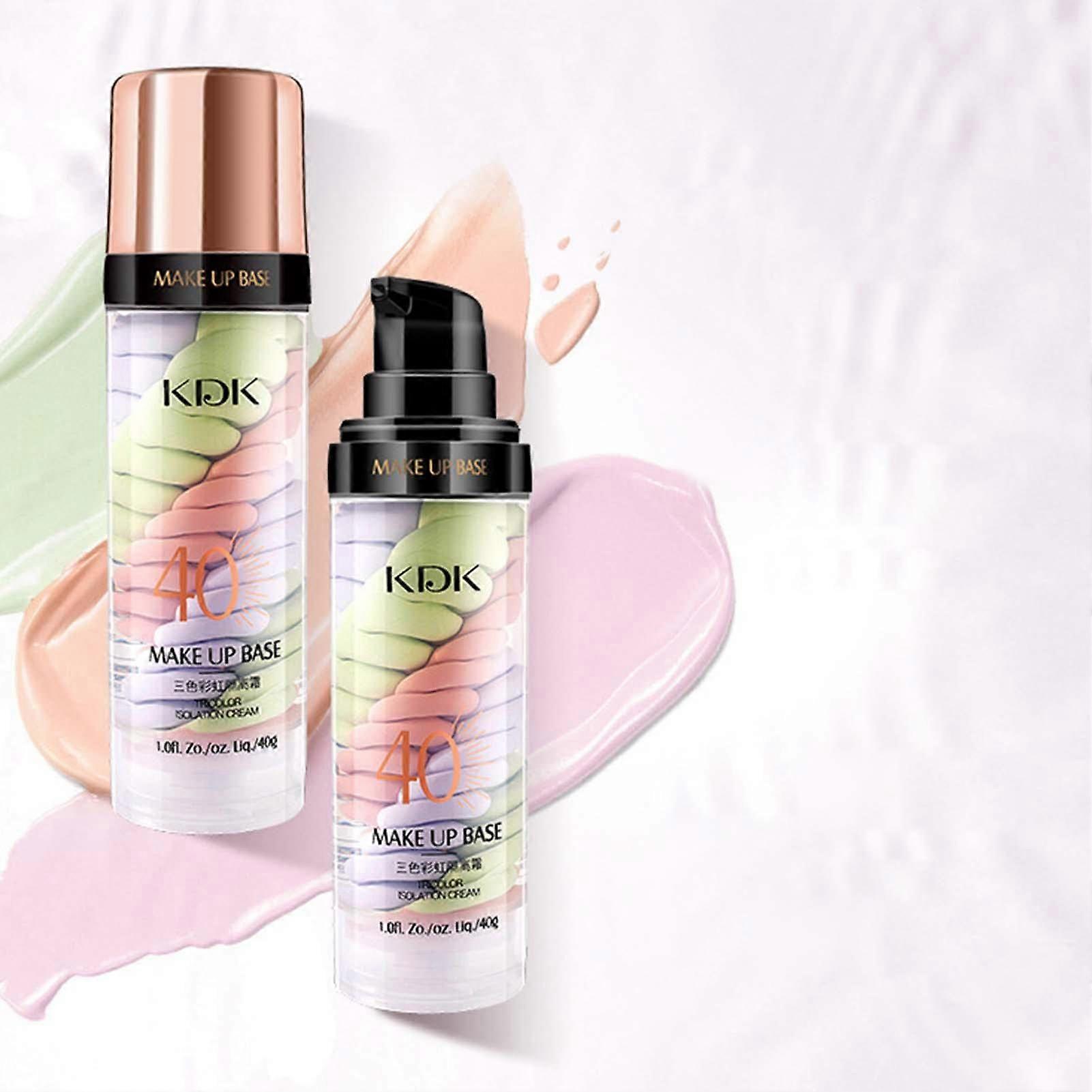 Color Correcting Foundation Face Primer with Full Coverage Oil Control and Moisturizing Formula