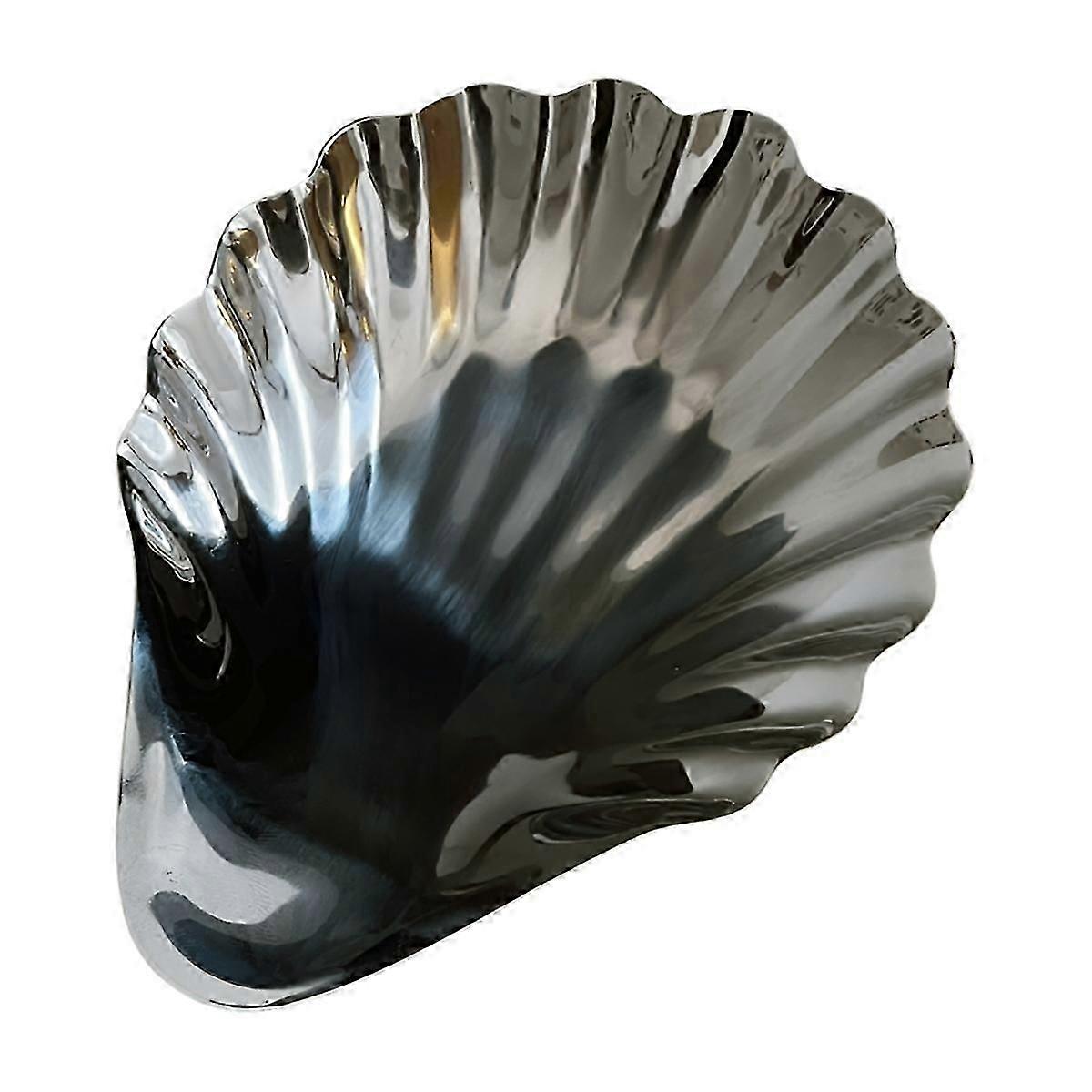 Shell Dish Cheese Plate Tableware Storage Jewelry Display Plate