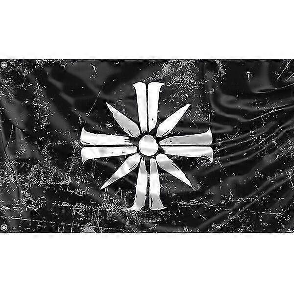 Far Cry Flag Eden Gate Pattern 068