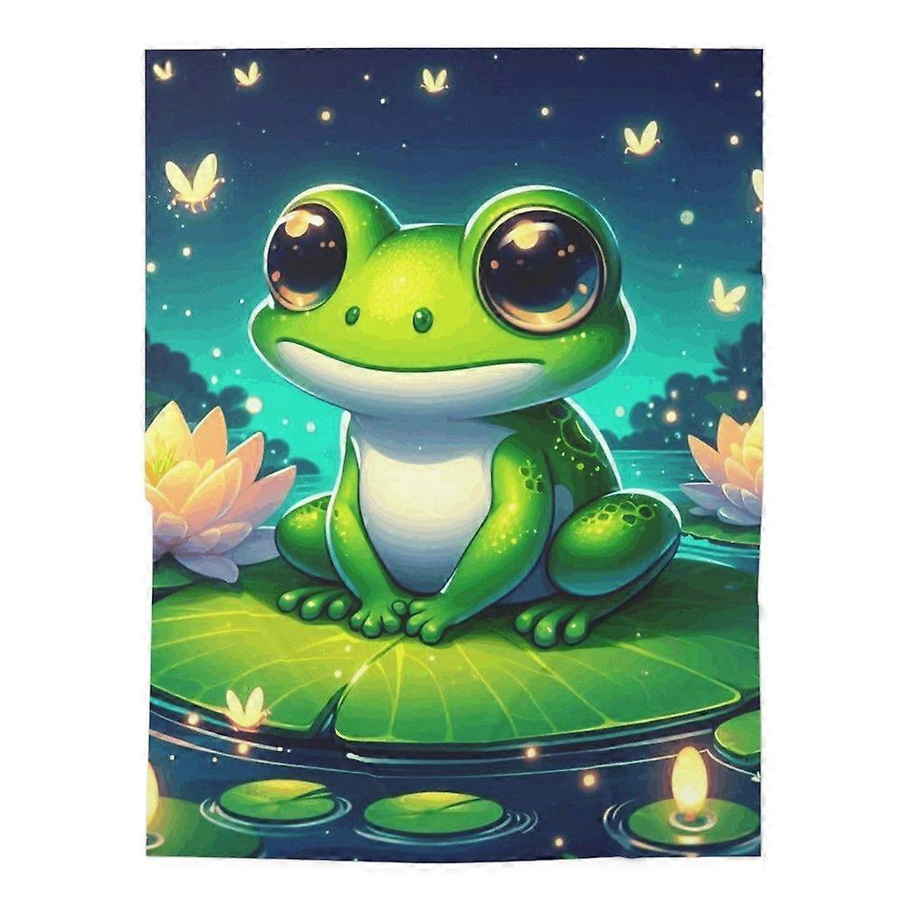 Frog in Bright Neon Light Style Design 10, GiftGH141