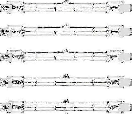 Compatible with R7s Halogen Bulb 500W for Outdoor Lighting