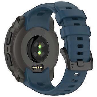 For Garmin Instinct E 40mm Smartwatch Band Breathable Sports Silicone Strap