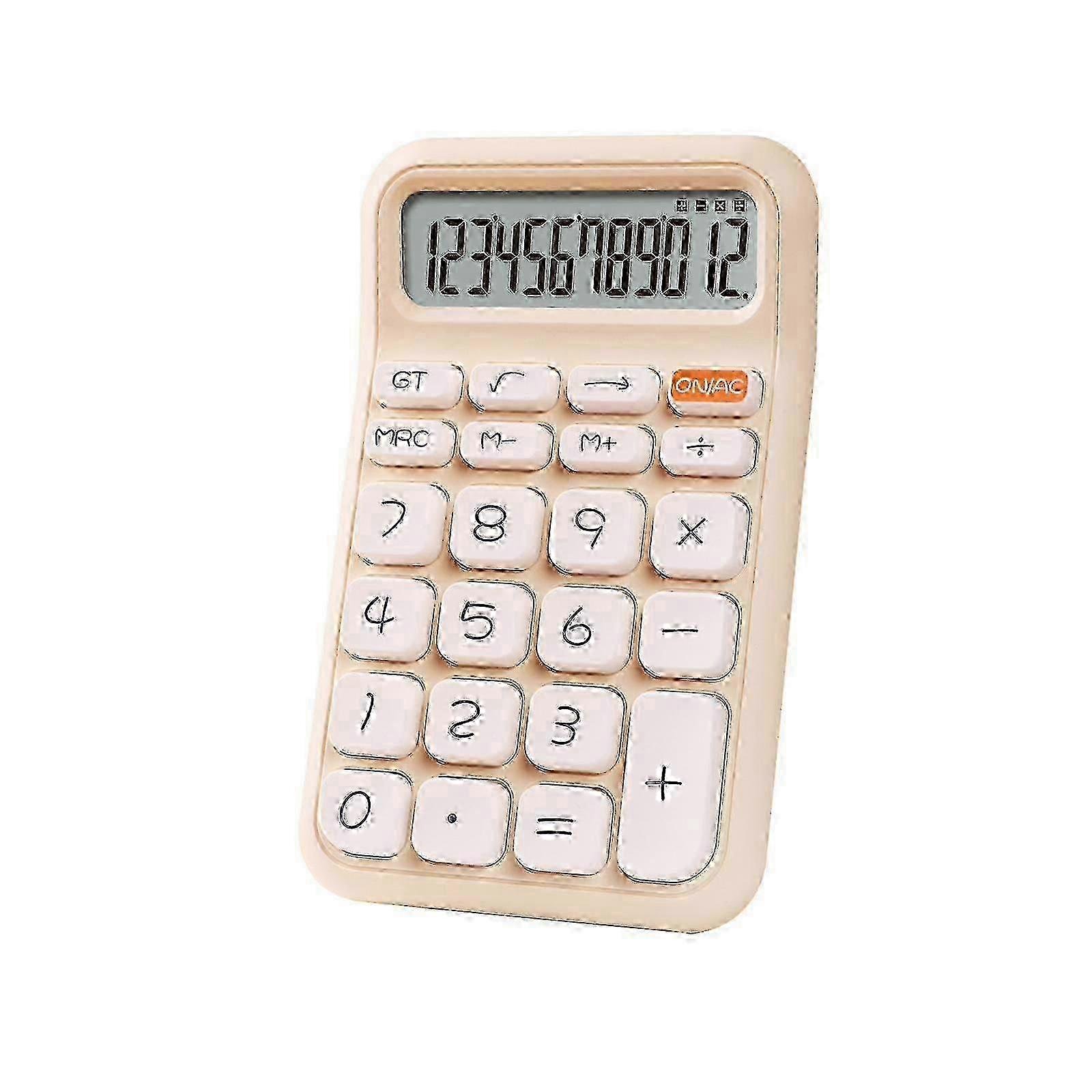 Portable Mechanical Switch Calculator for Basic Numerical Calculation Sturdy