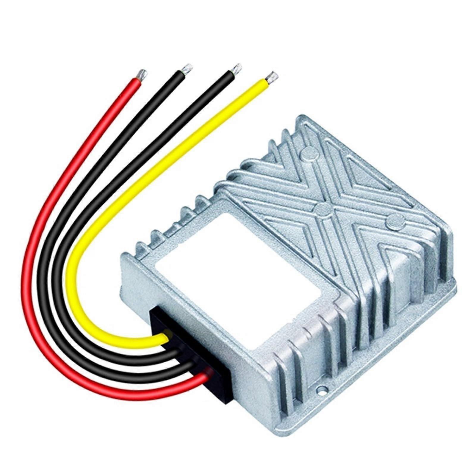 DC Boost Converter 12V to 28V Voltage Regulator  Power Wide Range Stable Current Supply 1A