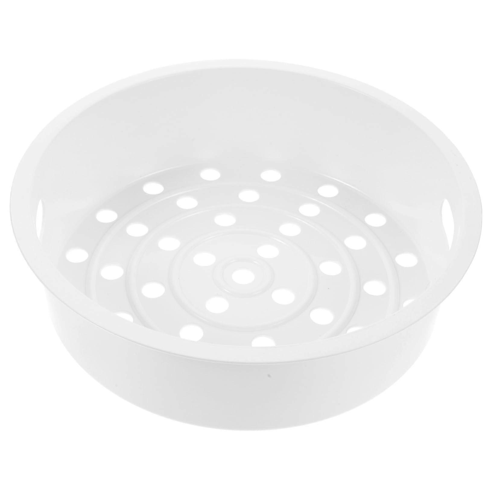 Steamer Basket 5L Rice Cooker Insert for Vegetables Meat Dumplings MultiFunction Easy Clean Tray