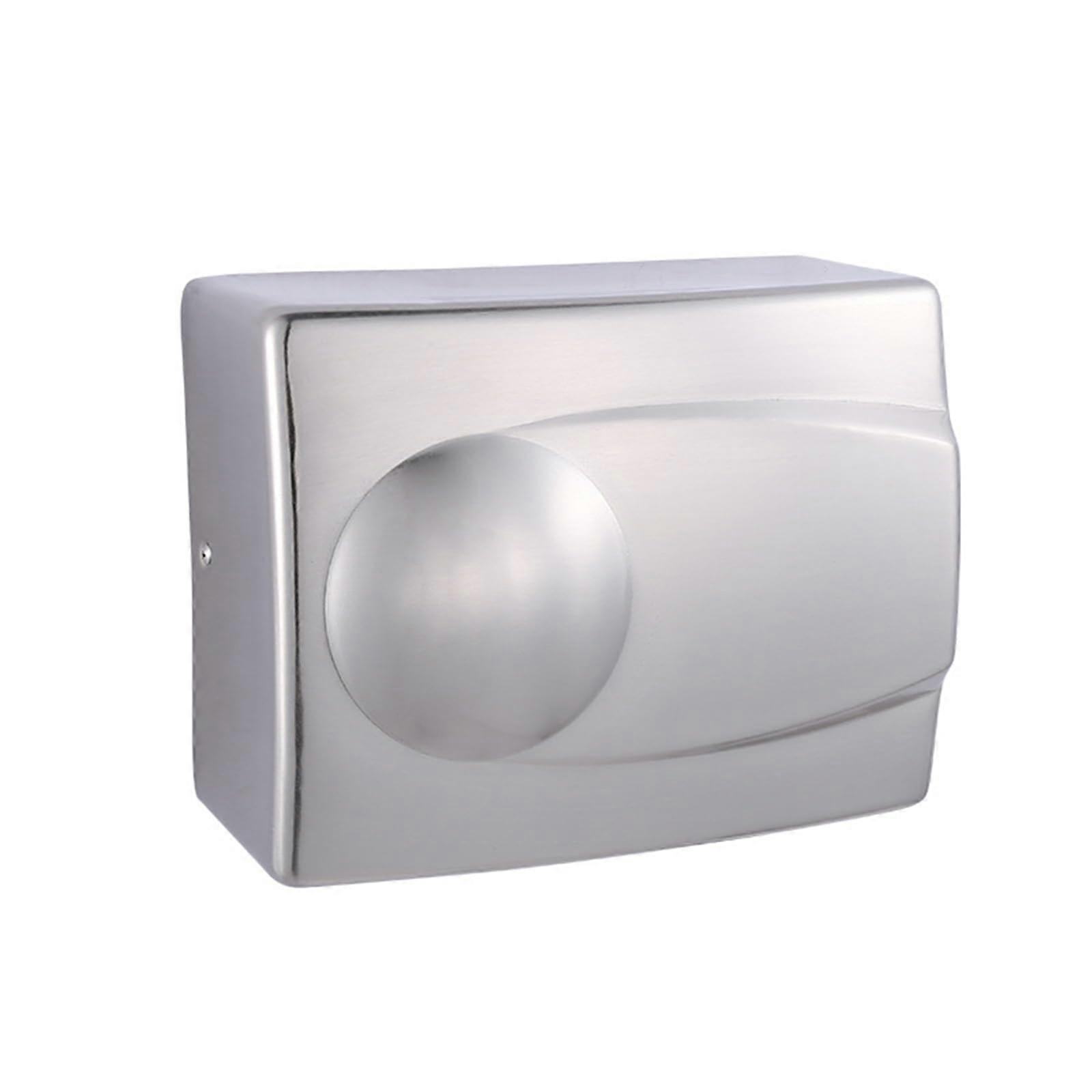 Automatic Wall Mounted Hand Dryer with Smart Infrared Sensor Hot Cold Air for Commercial Use