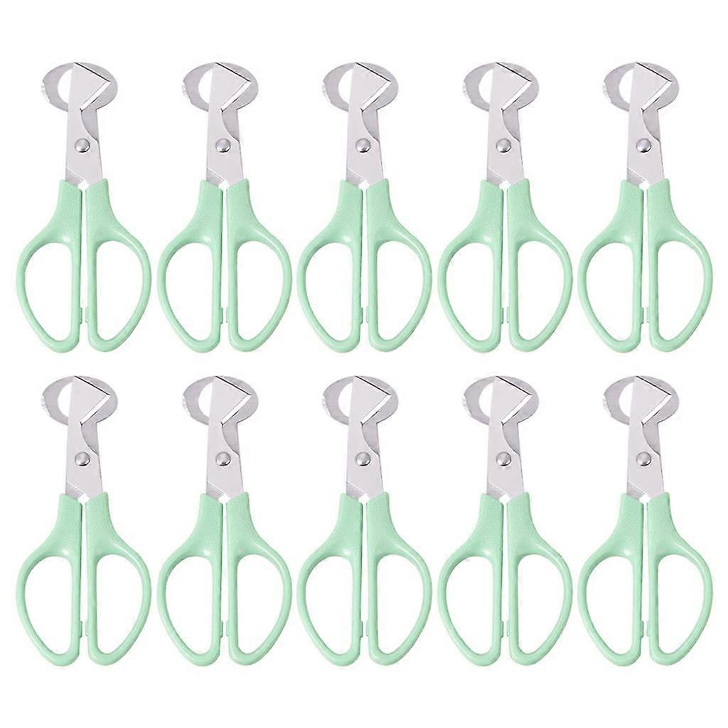 Stainless Steel Quail Egg Scissors with Sharp Blades and Ergonomic Handle for Easy Shell Cutting