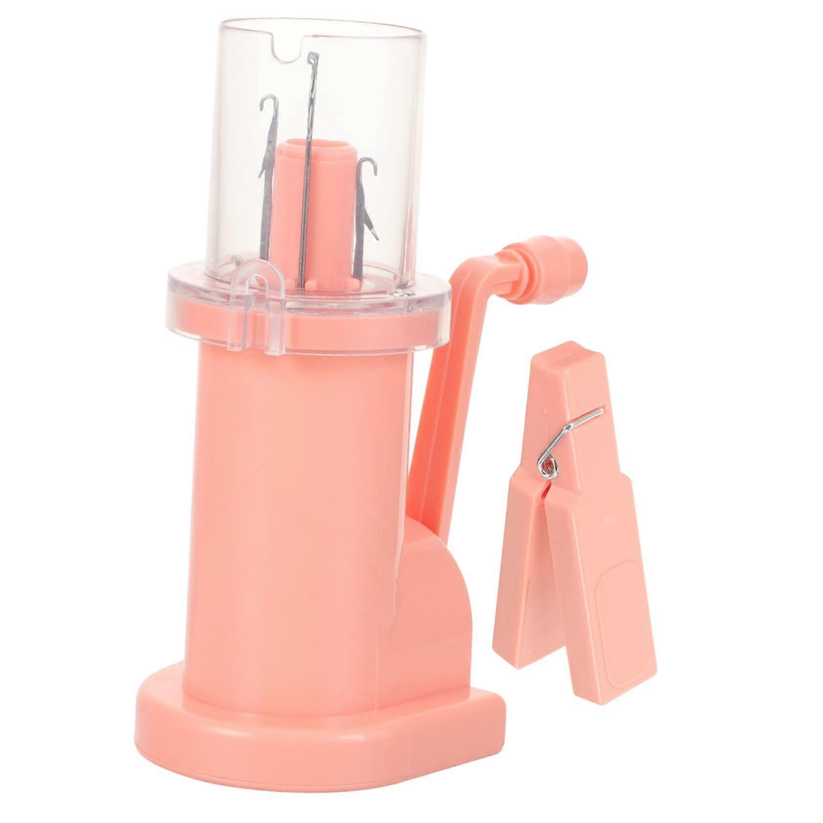 Automatic Yarn Winder for Knitting and DIY Cord Making, MultiItem Crafting Tool for Beginners