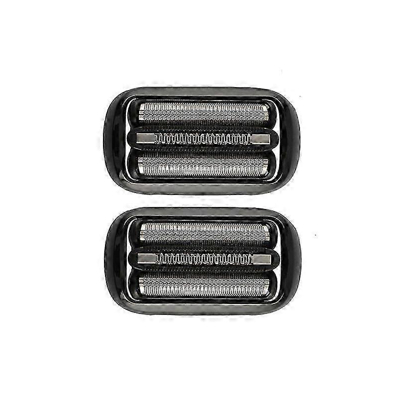 2 Pack Series 5/6 53B Replacement Head compatible Electric Foil Shaver