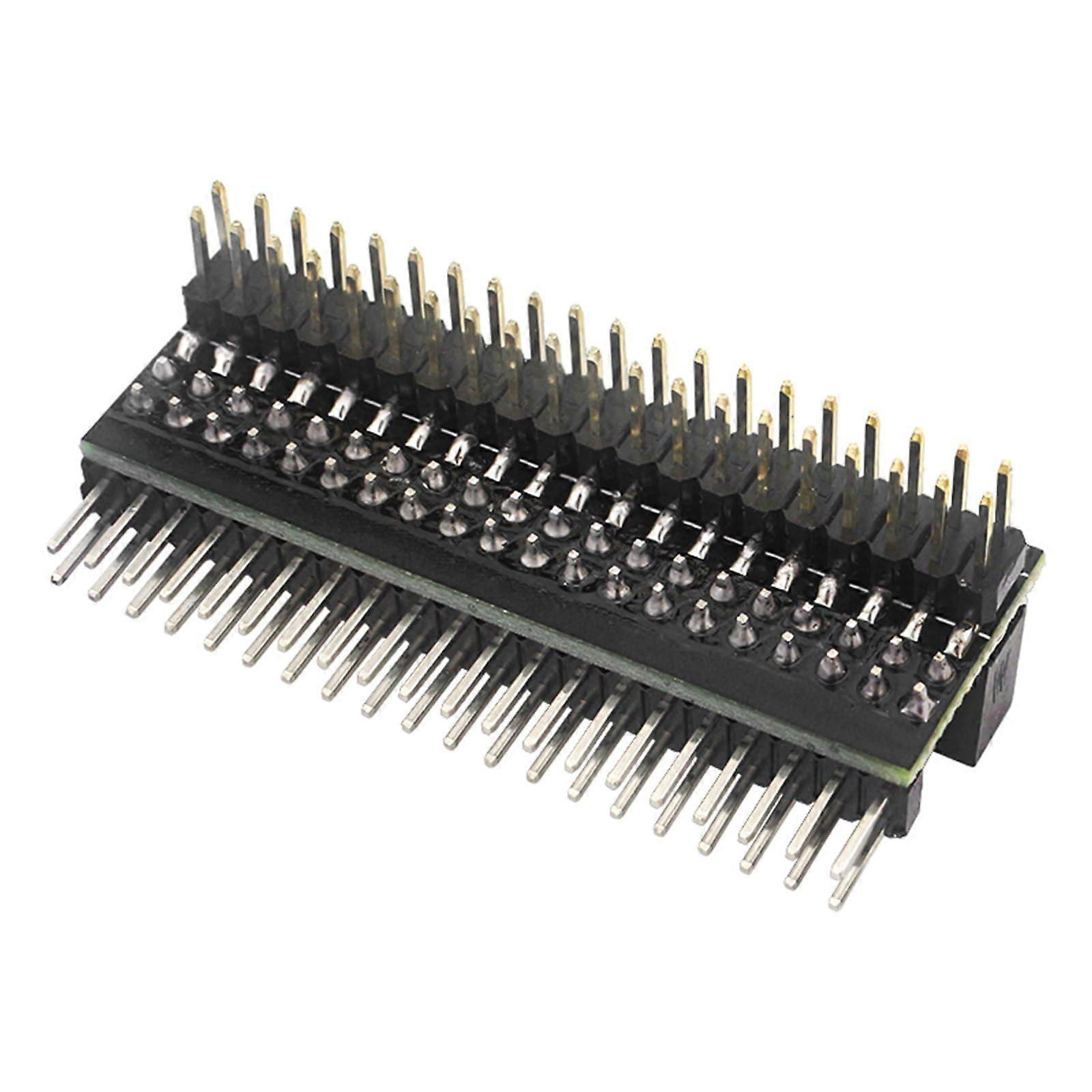 GPIO Expansion Board MultiAngle 40 Pin Dual Row Vertical Horizontal Header for Raspberry Pi 4B 3B+ 2B
