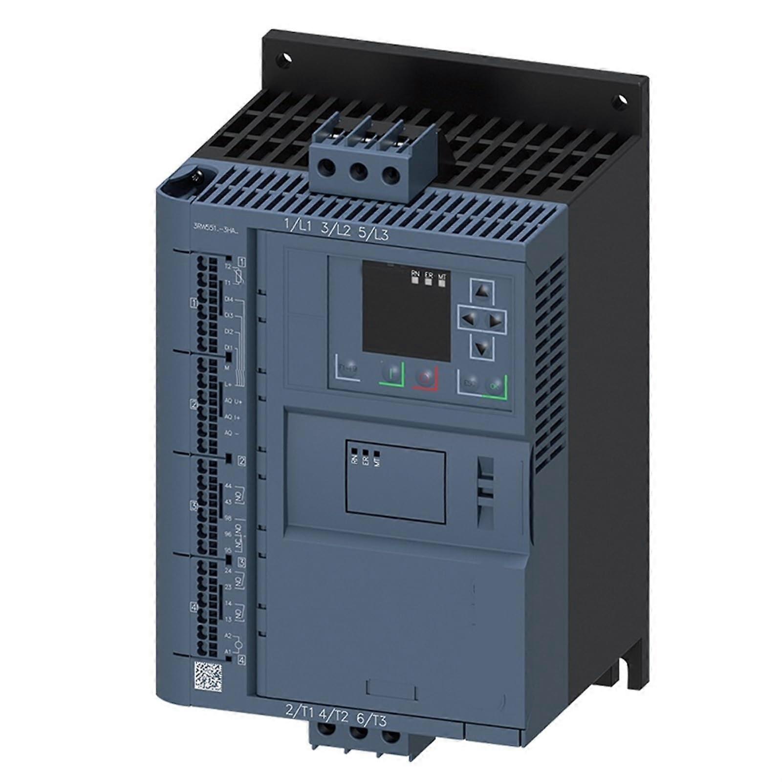 3RW5517 Soft Starter for Smooth Motor Startup and Overload Protection